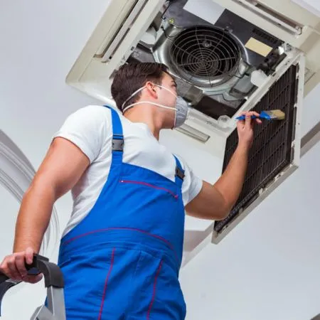 AC Duct Cleaing & Disinfection