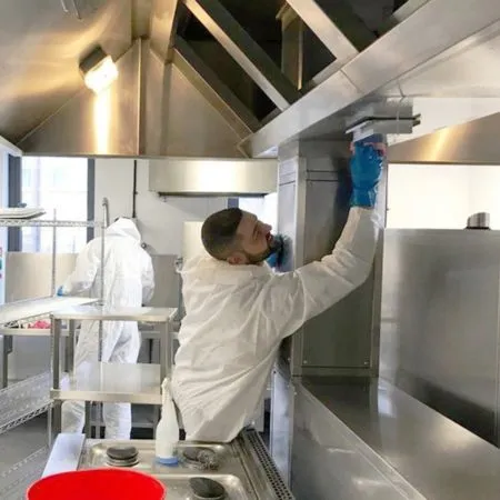 Kitchen Duct Cleaning