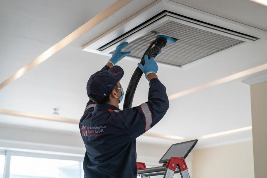 AC Duct Cleaning and Disinfection Service in UAE