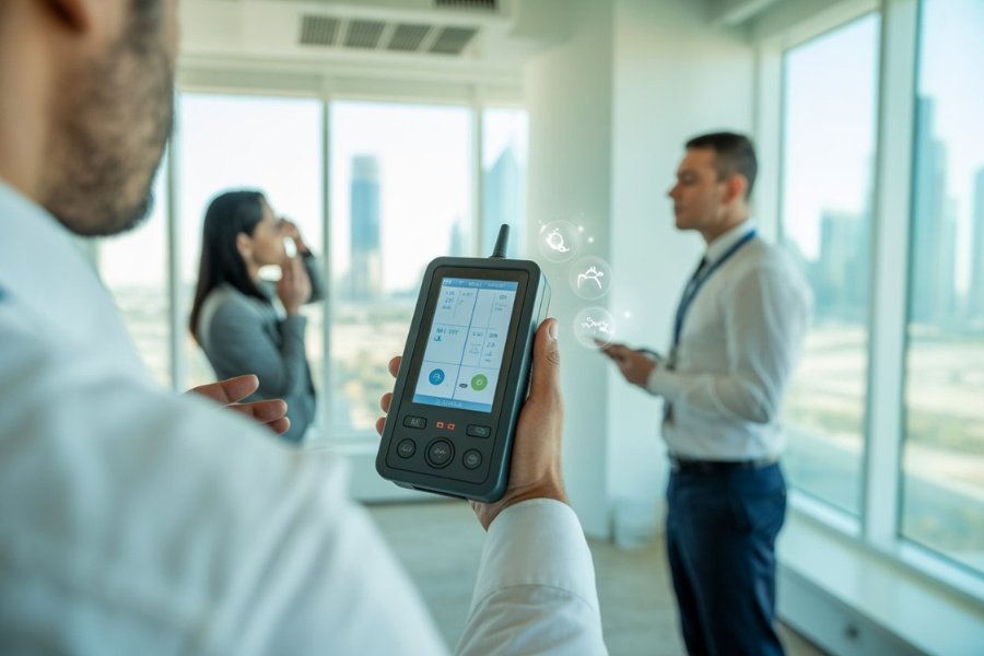 HVAC System & Indoor Air Quality Testing Service in UAE