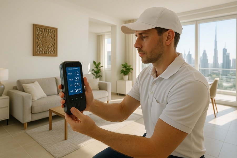 Indoor Air Quality Testing service in uae