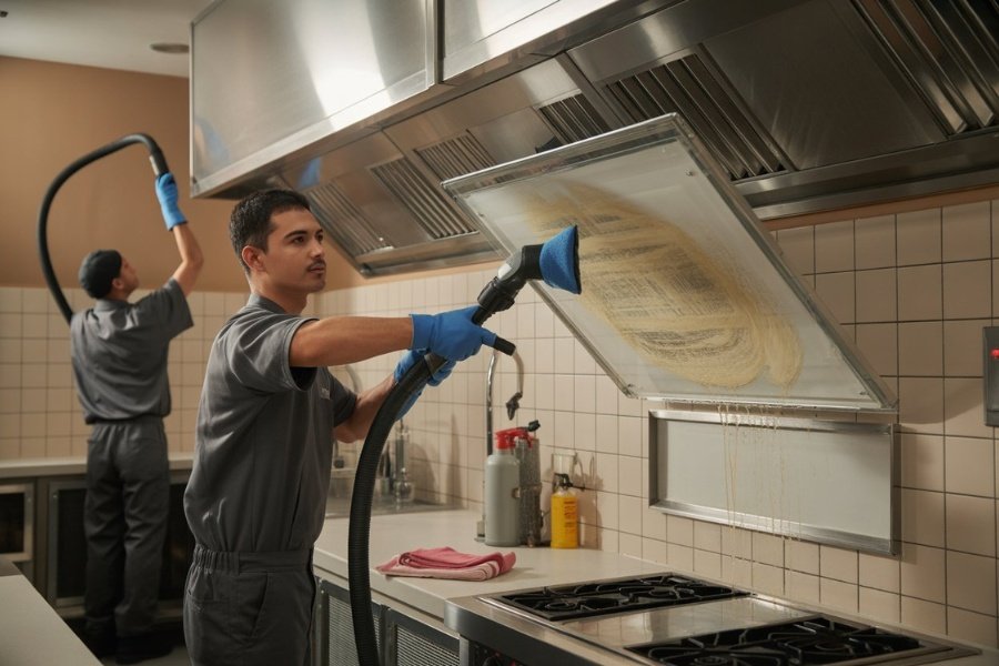 Kitchen Duct and Exhaust Cleaning Service in UAE