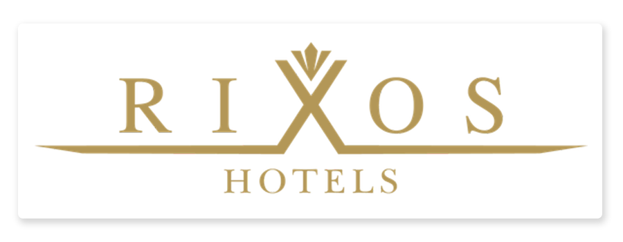 logo Rixos the palm