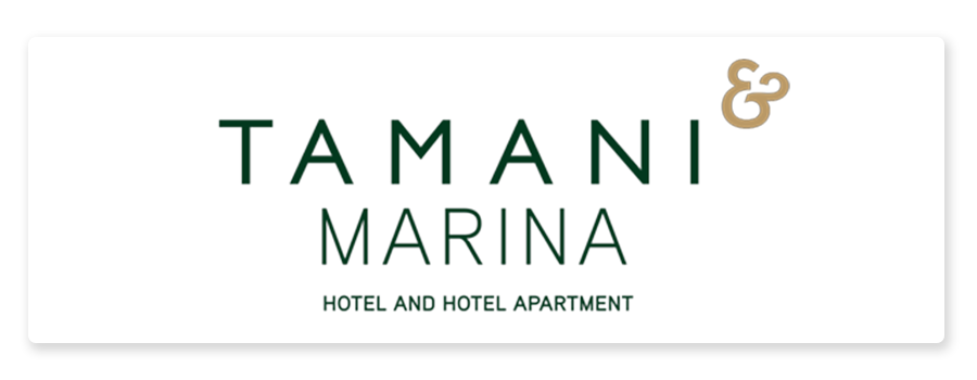 logo Tamani Hotel Marina