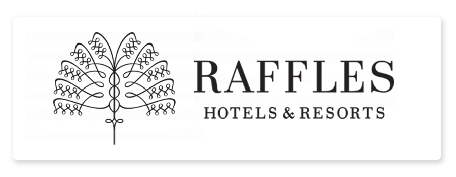 logo raffles hotels and resorts