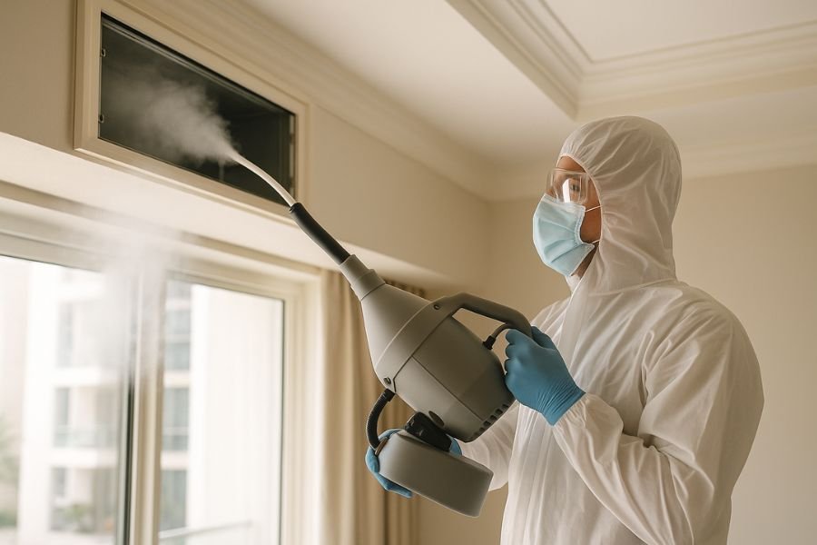 AC Duct Complete Sanitization