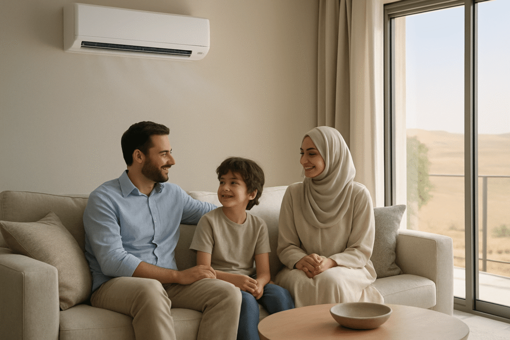 Air Conditioning and Humidity Control Dubai