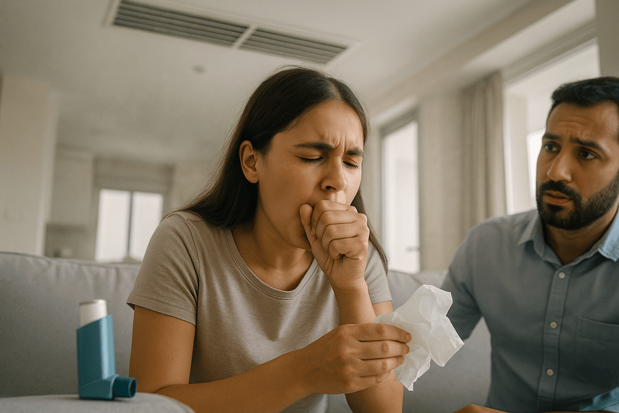 Bad Air Affects Health