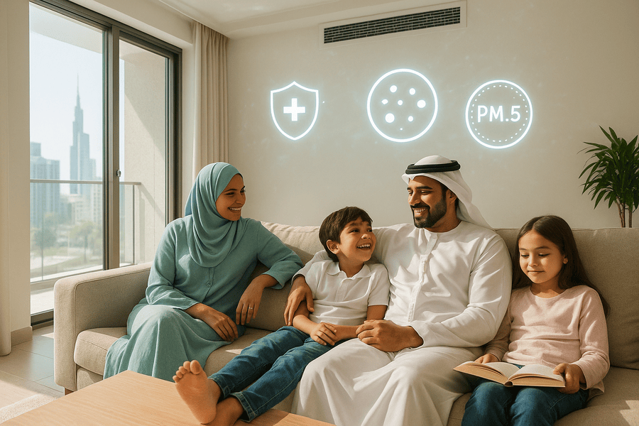 Benefits of AC Duct Cleaning with Quality Care