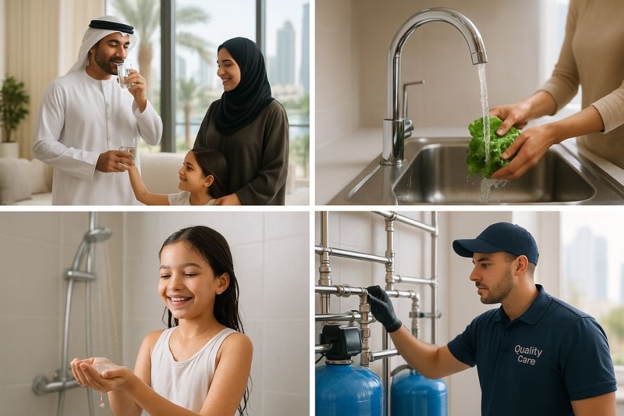 Benefits of Water System Disinfection