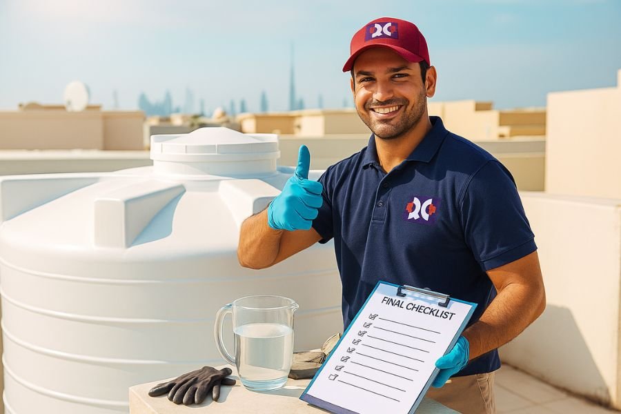 Benefits of Water Tank Cleaning