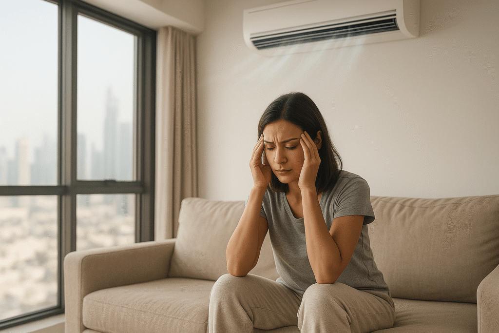 Can Air Conditioning Cause Headaches