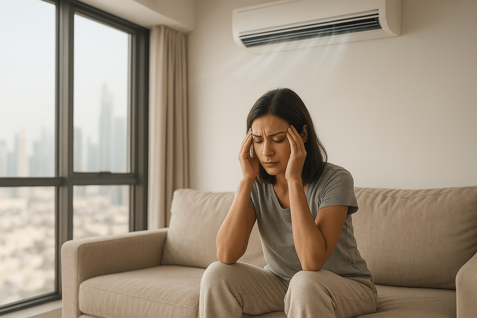 Can Air Conditioning Cause Headaches