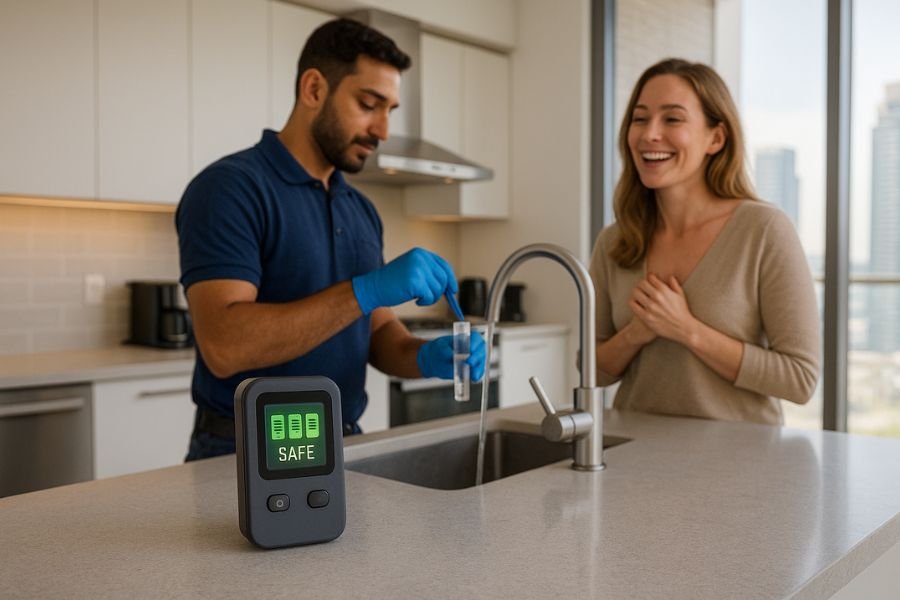 Checking Water Quality