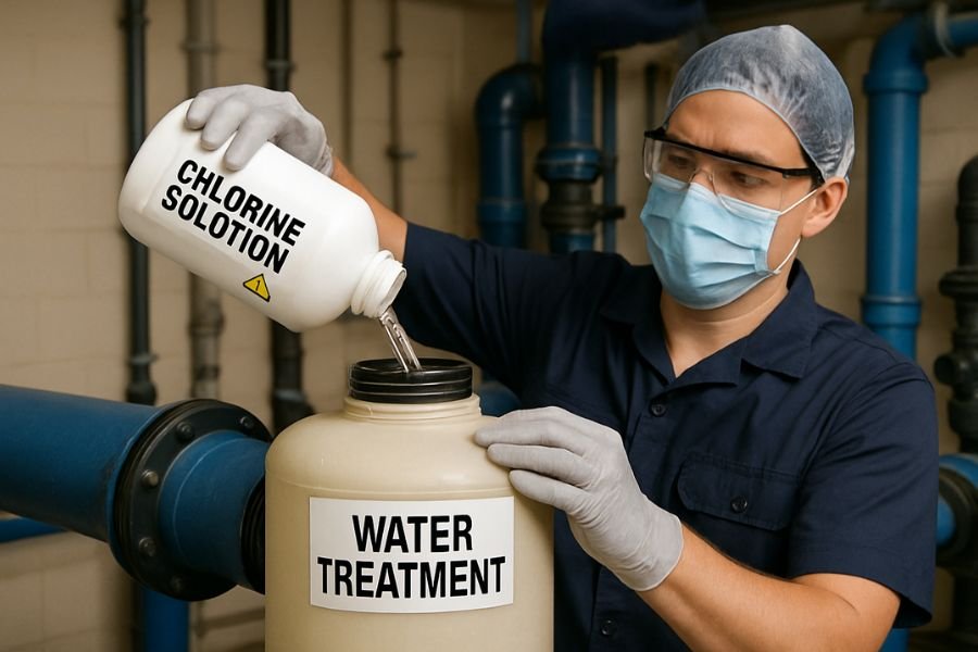 Chlorine Treatment