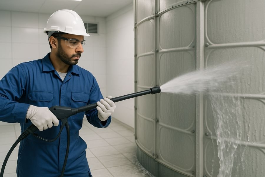 Cleaning and Flushing