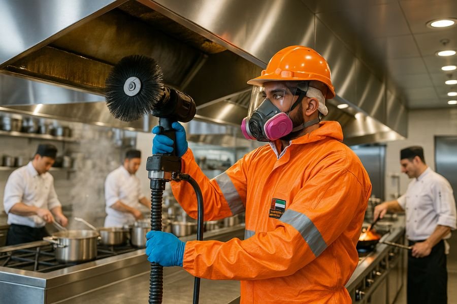 Commercial Duct Cleaning