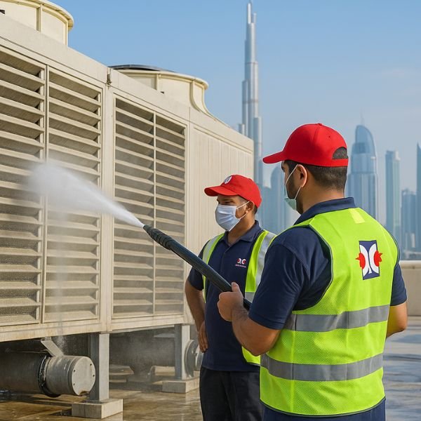 Cooling Tower Cleaning Service Page