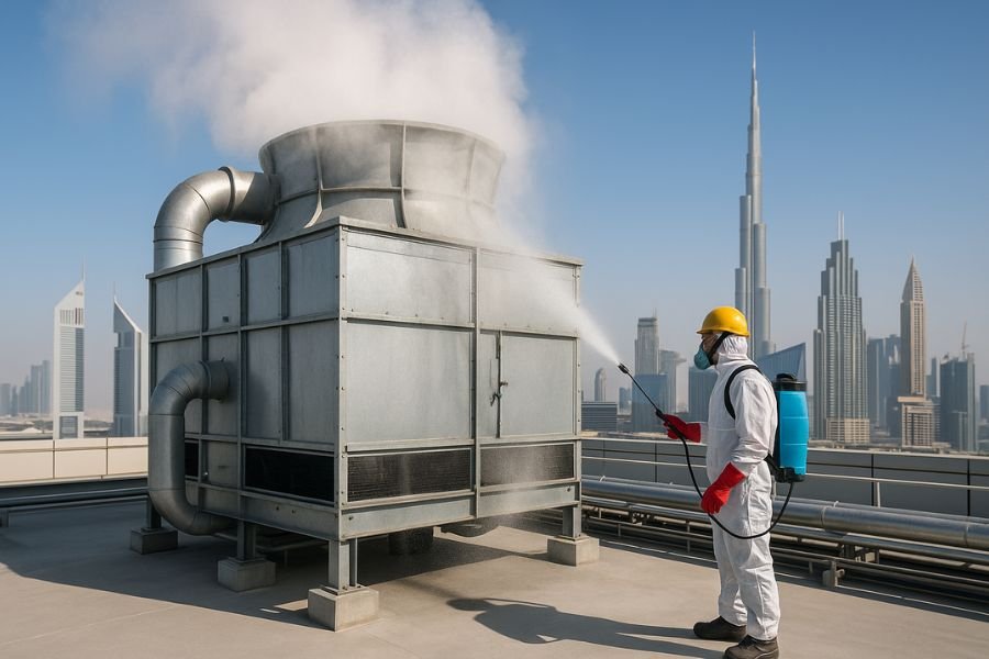 Cooling Tower Disinfection