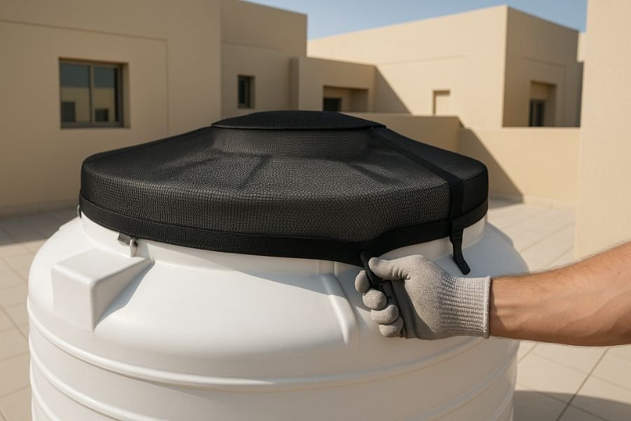 Custom Tank Covers and Nets