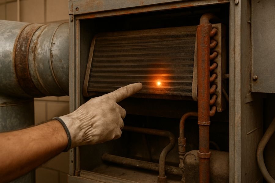 Damage to Your HVAC System