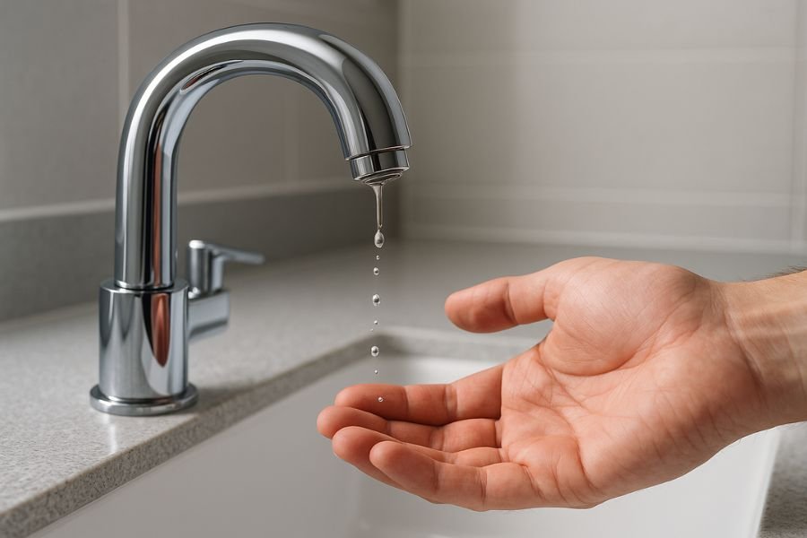 Drop in Water Pressure