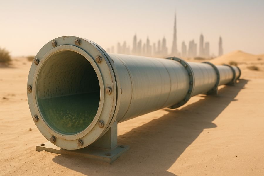 Dubai’s Heat Makes It Worse