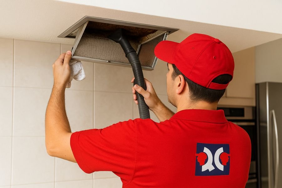 Ductwork & Vent Cleaning