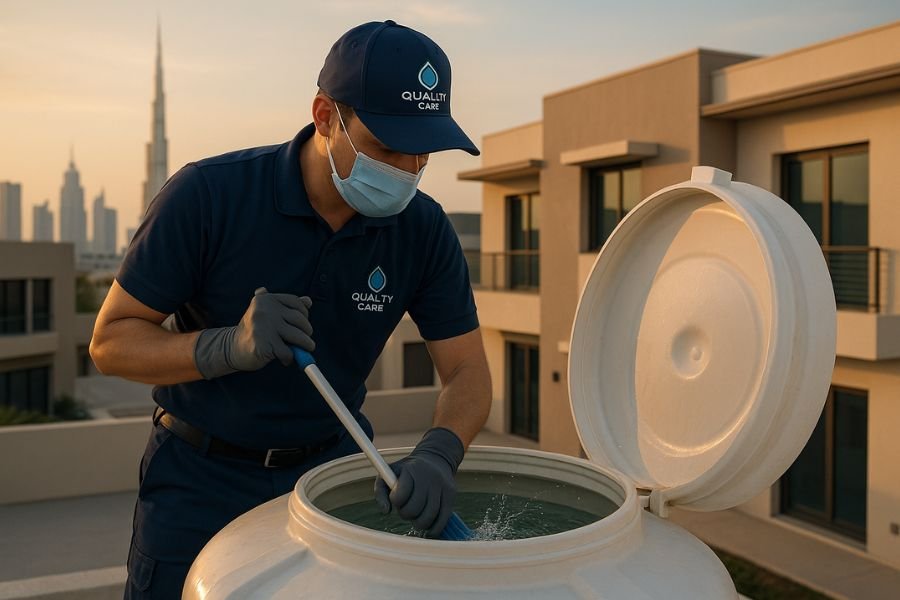 Emergency Tank Cleaning