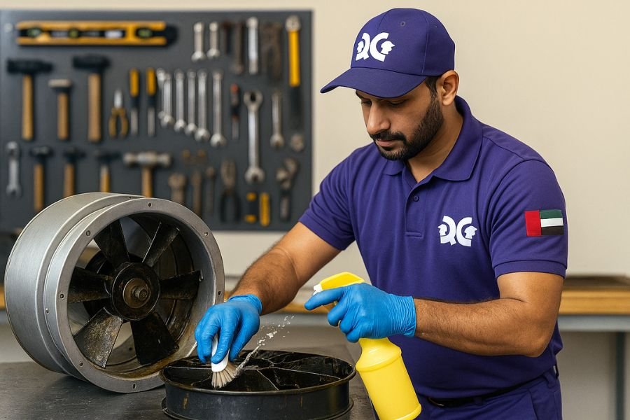 Exhaust Fan Cleaning & Maintenance