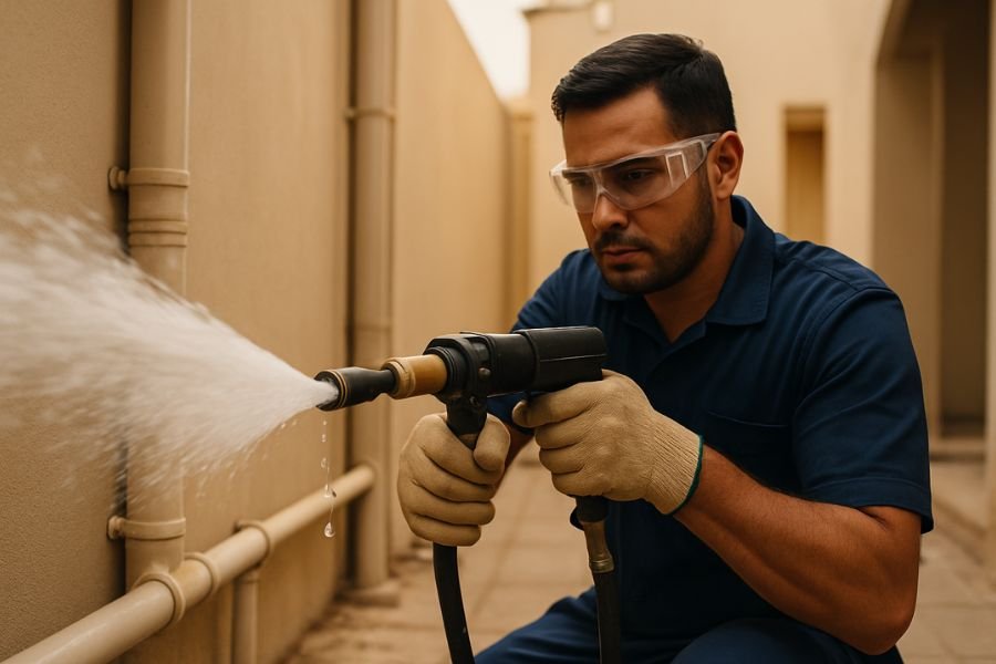 Flushing and Cleaning