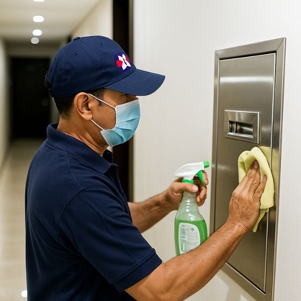 Garbage Chute Cleaning Page