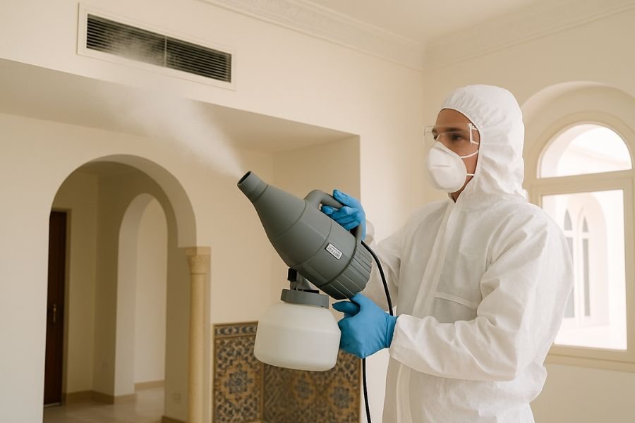 HVAC Disinfection