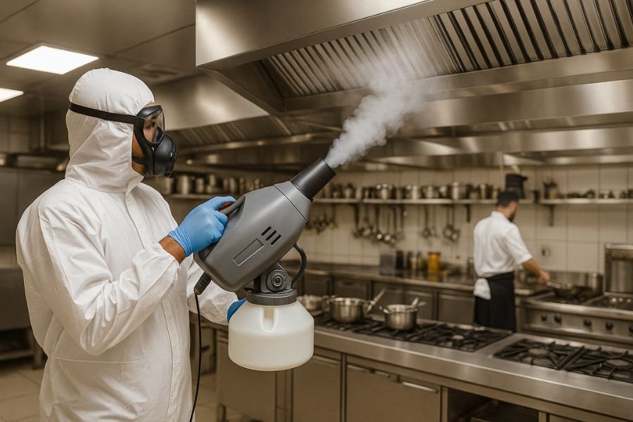 HVAC Duct System Disinfection