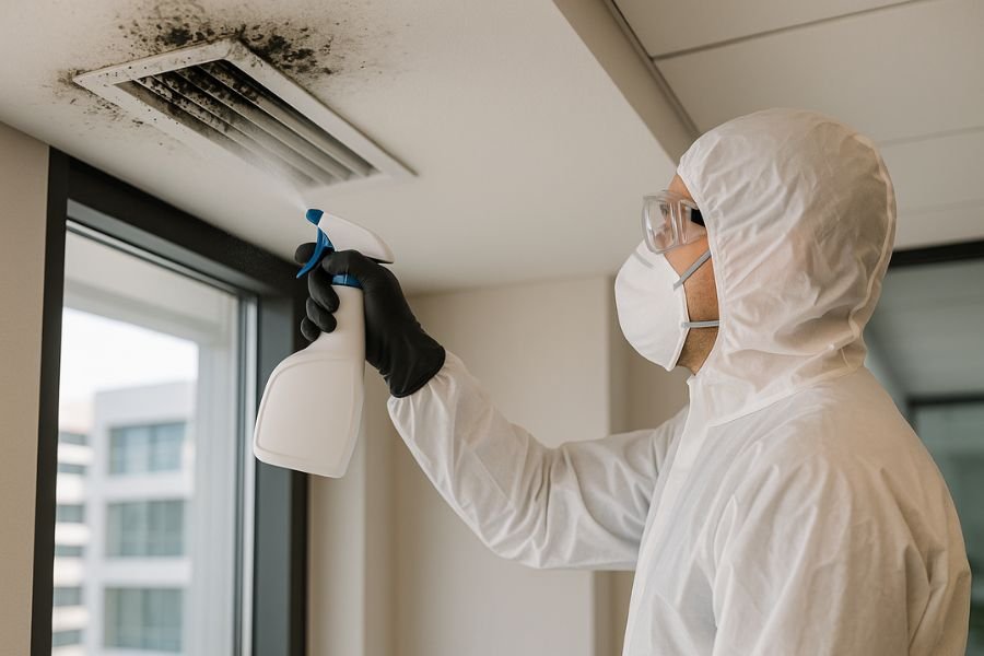 HVAC Mold & Bacteria Treatment