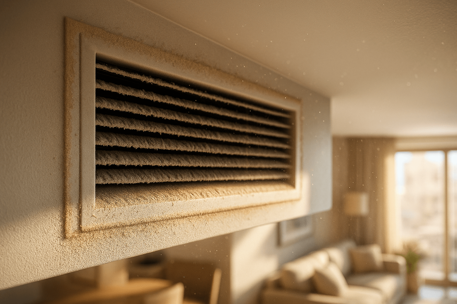 How Dust and Sand Damage Your AC System in Dubai