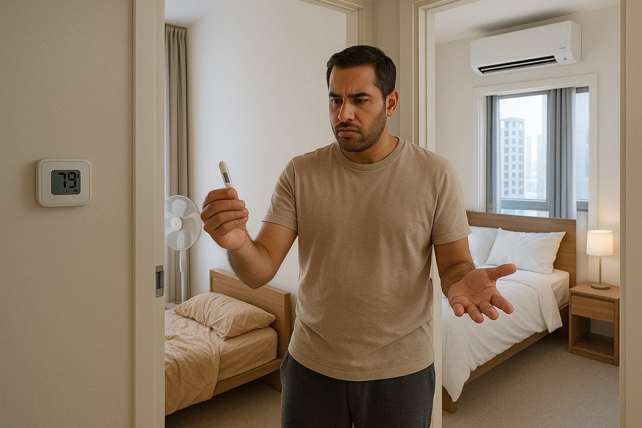 Inconsistent Cooling