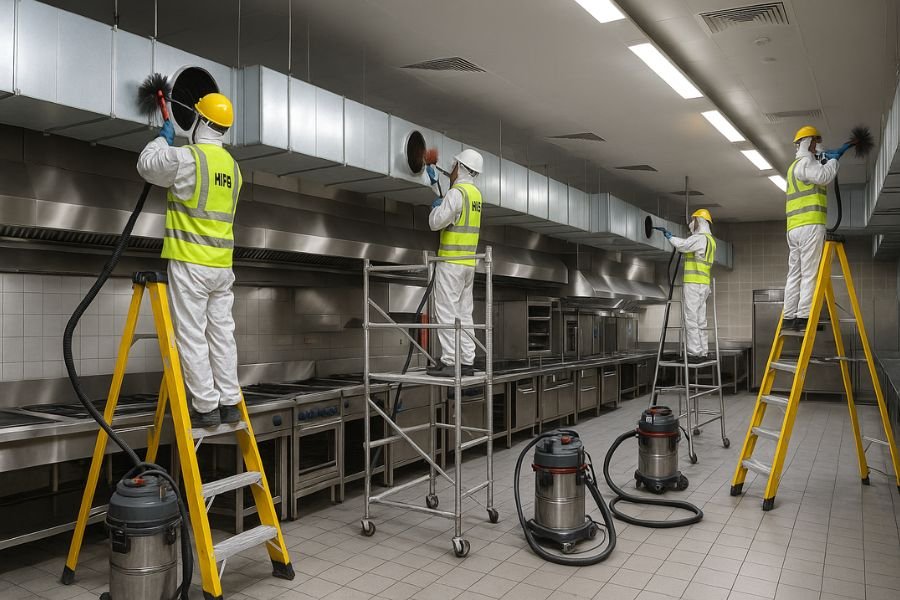 Industrial Duct Cleaning