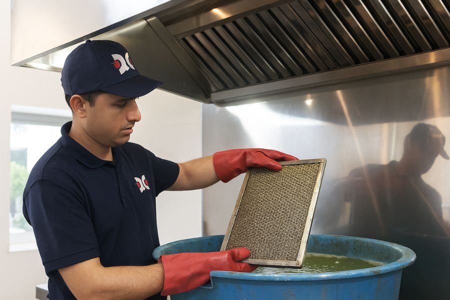 Kitchen Exhaust Hood Cleaning
