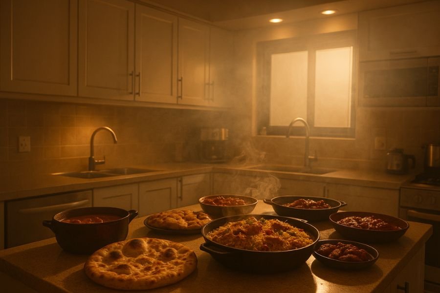 Lingering Odor of Food