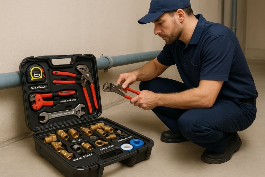 Maintenance of Water Pipelines