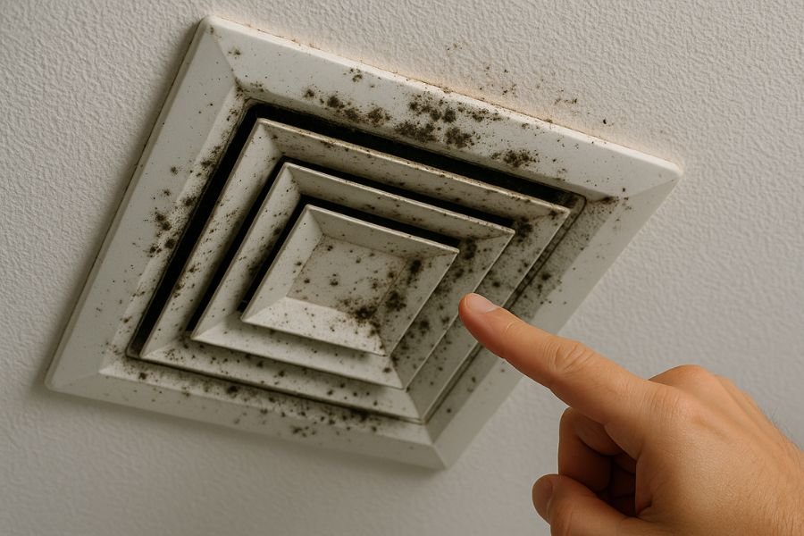 Mold or Insects Around Vents