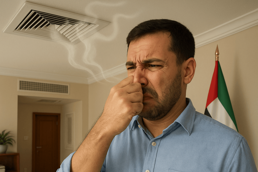 Musty Smell from the Vents