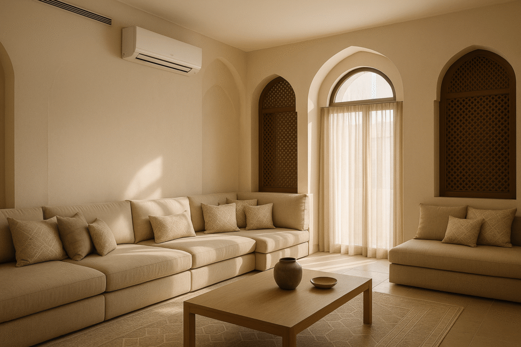 Role of AC in Emirati Homes More Than Just Cooling