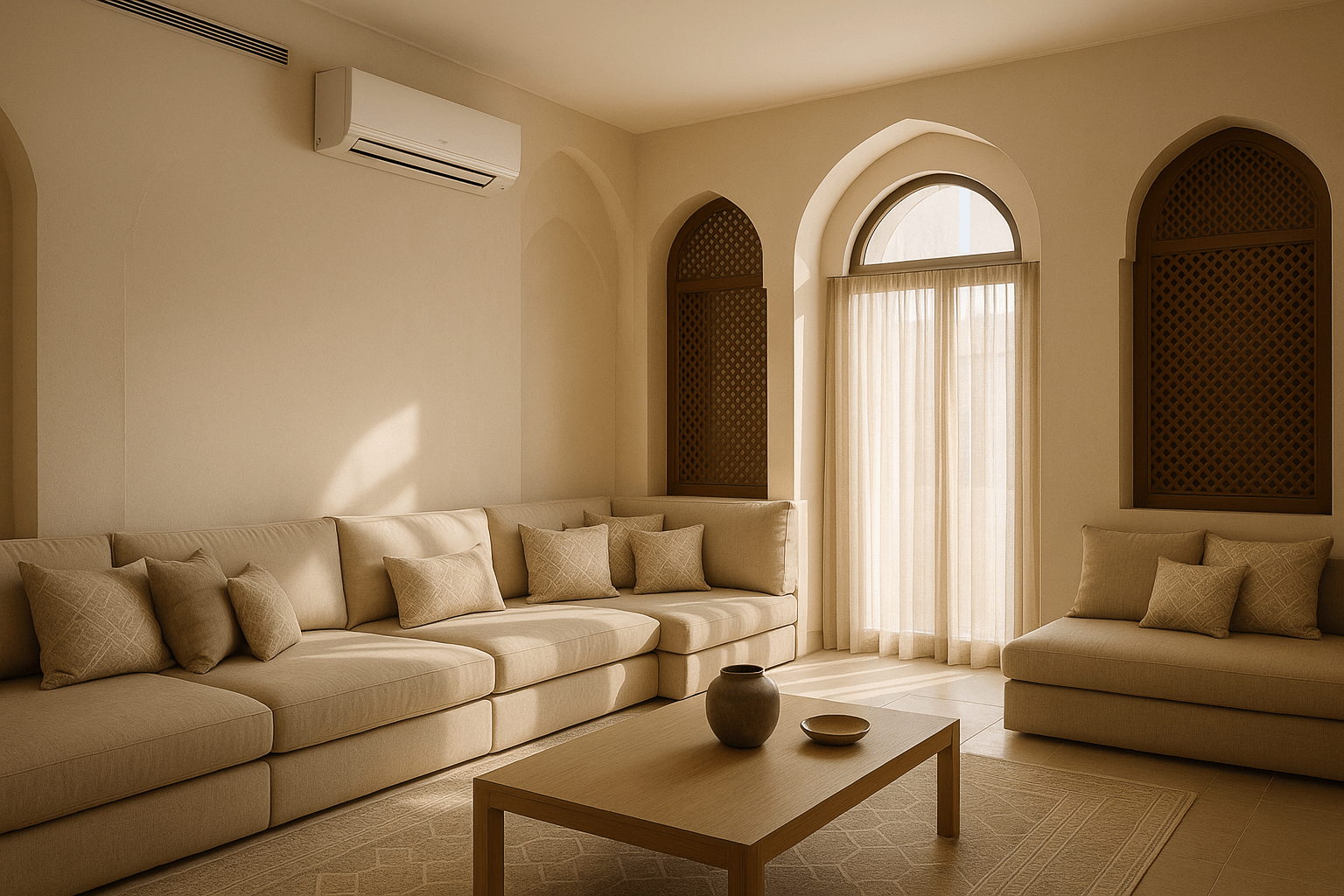 Role of AC in Emirati Homes More Than Just Cooling