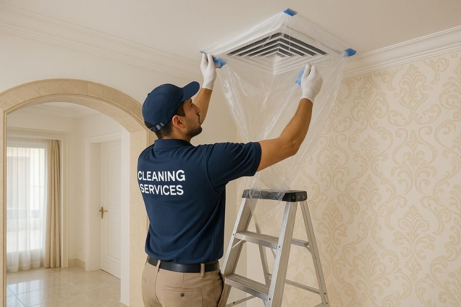 Safe Sealing of Ventss