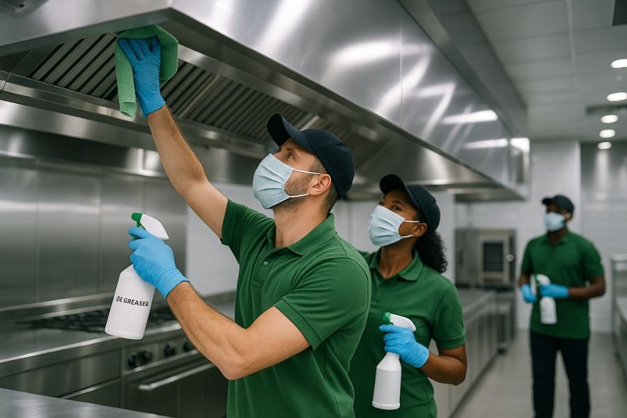 Sanitization & Grease Removal