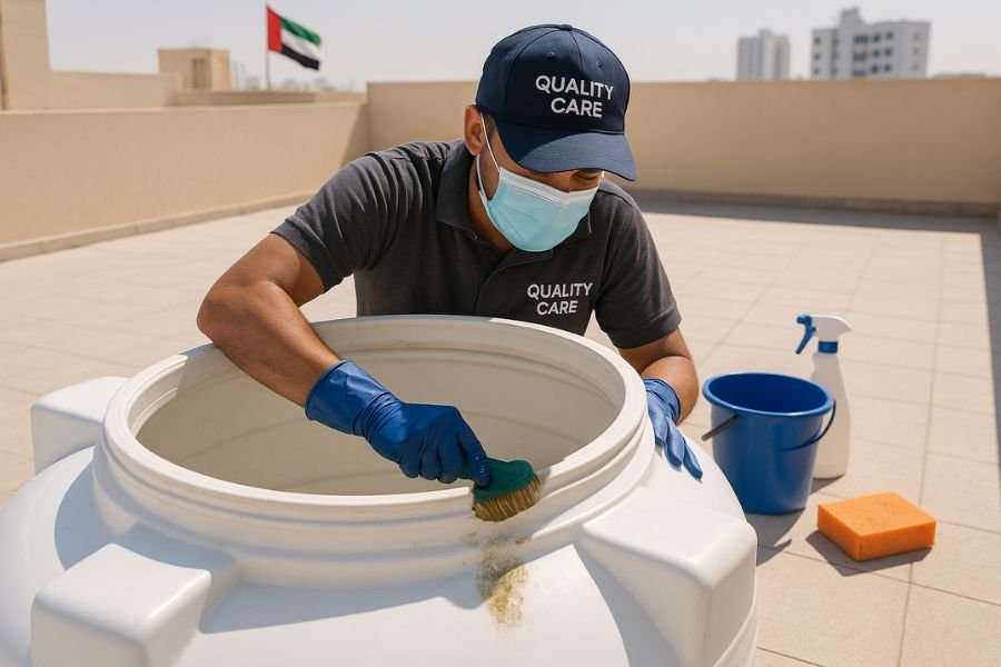 Scrubbing and Cleaning