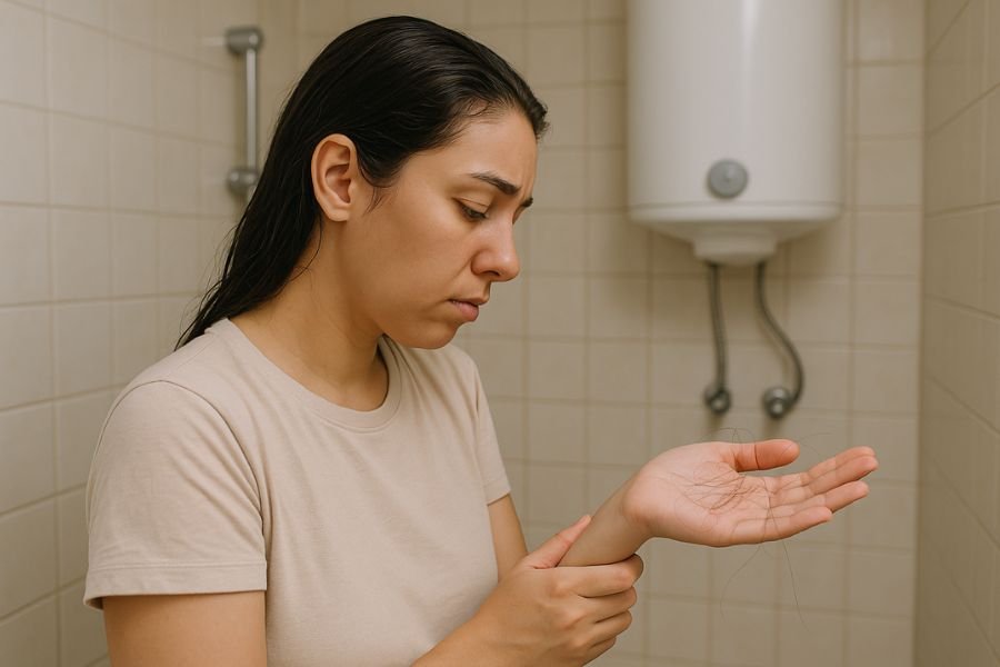 Skin Irritation or Hair Fall