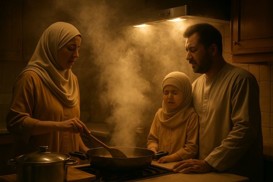 Smoke Refusing to Clear Out